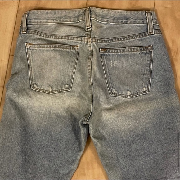 ⭐️J. Crew ⭐️RUN BIG👖Broken In Boyfriend Jeans👖Like NEW!! - Picture 9 of 13